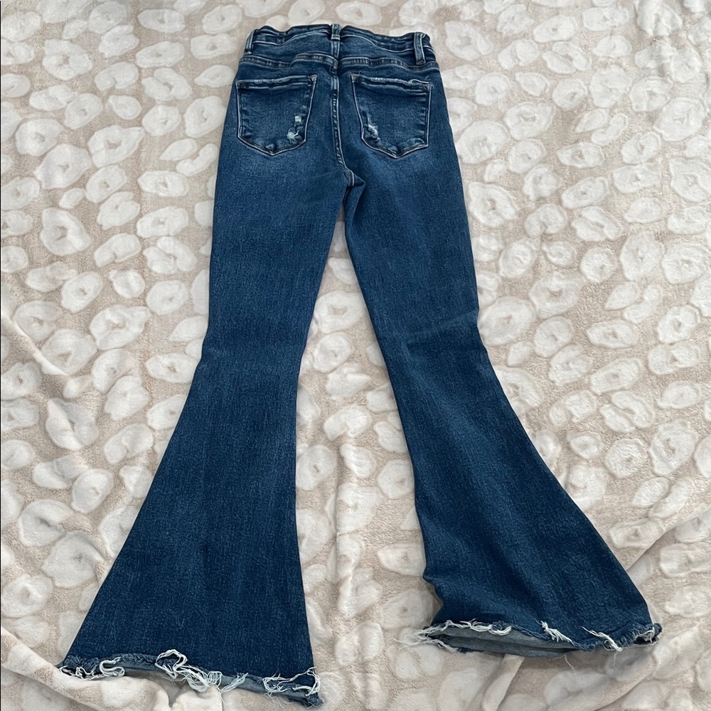 High Rise Extreme Flare Stretch Jean - Picture 3 of 5